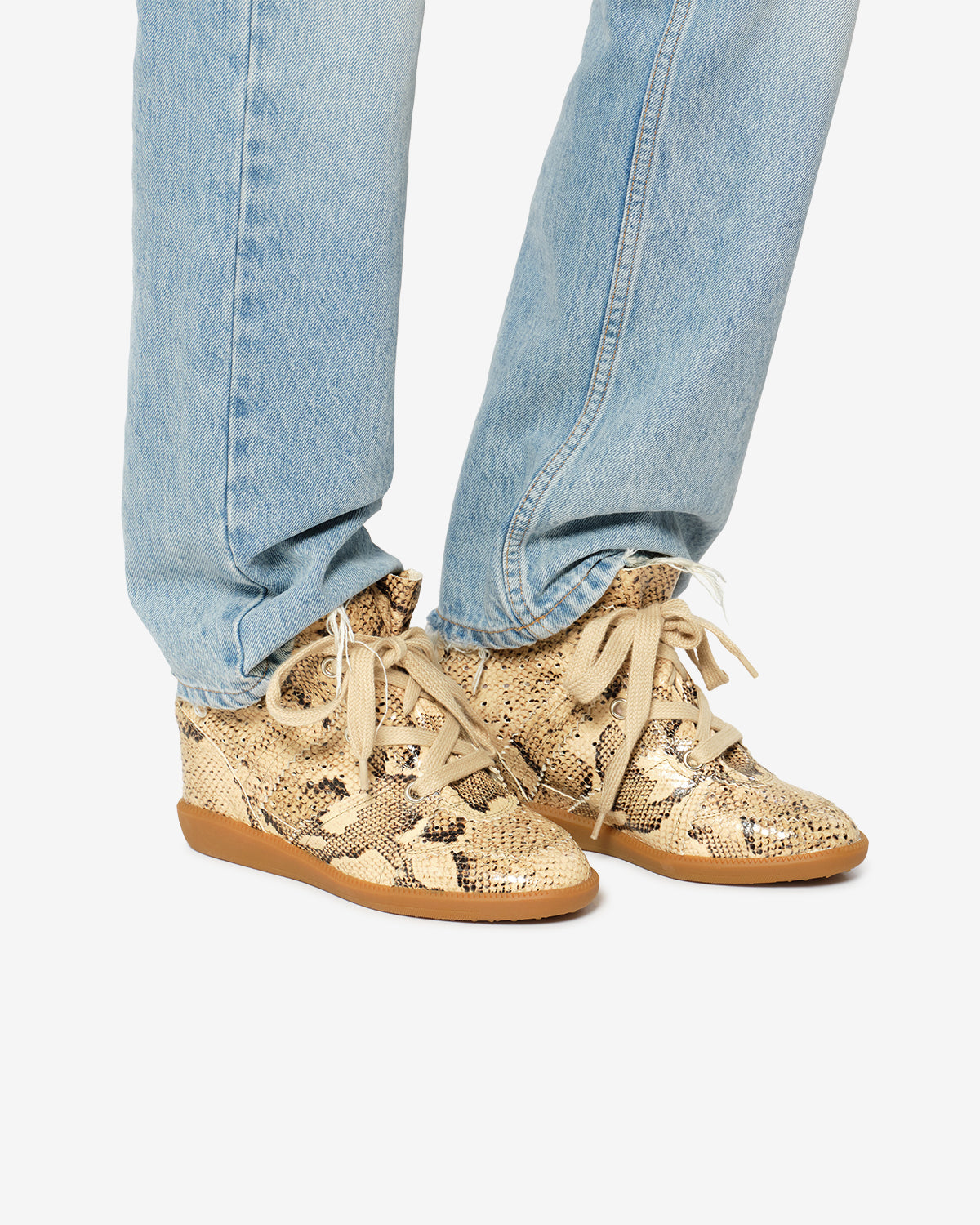 Isabel Marant Bobby BK0011FA baskets sahara 35-42