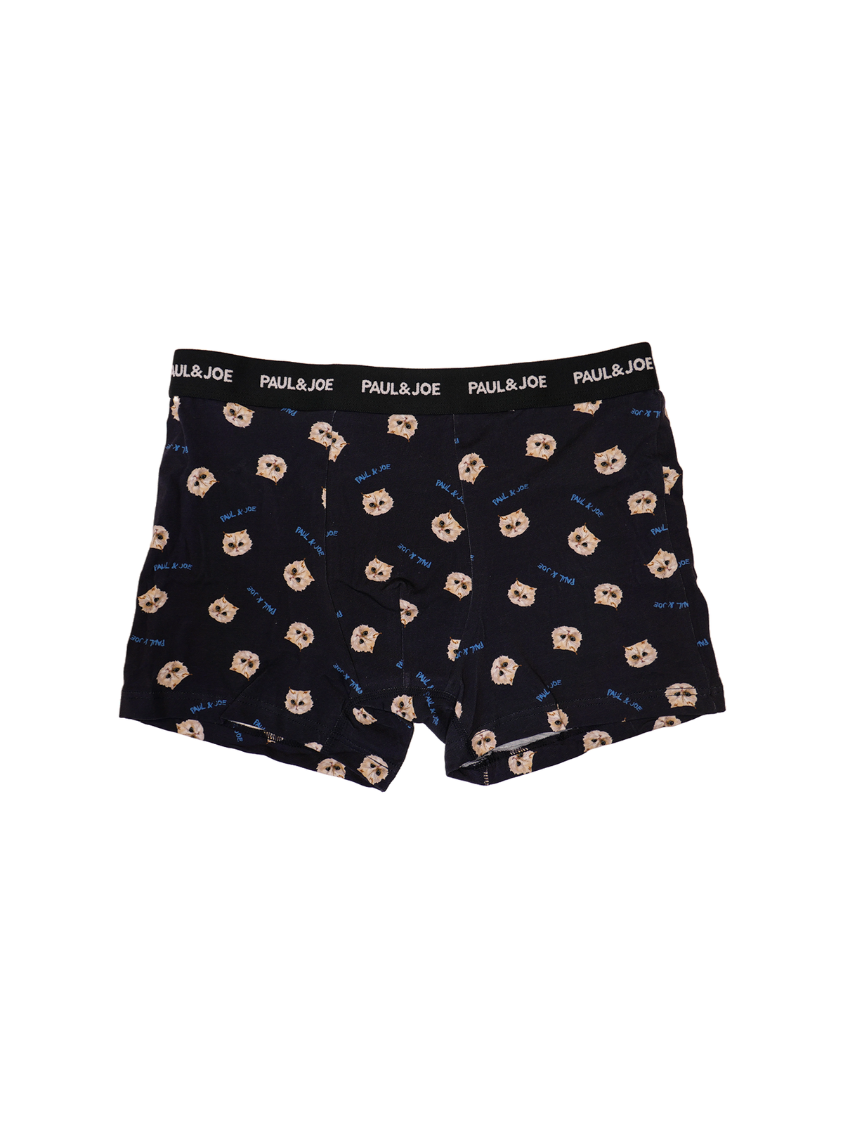 Paul & Joe Sous vêtements Boxer Gipsy coton marine motifs chat