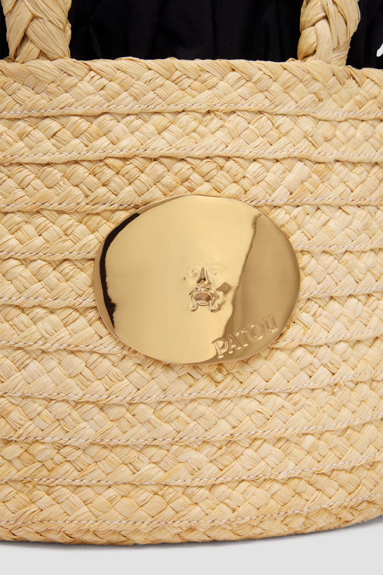 Patou Bags AC097 panier raphia vanilla TU