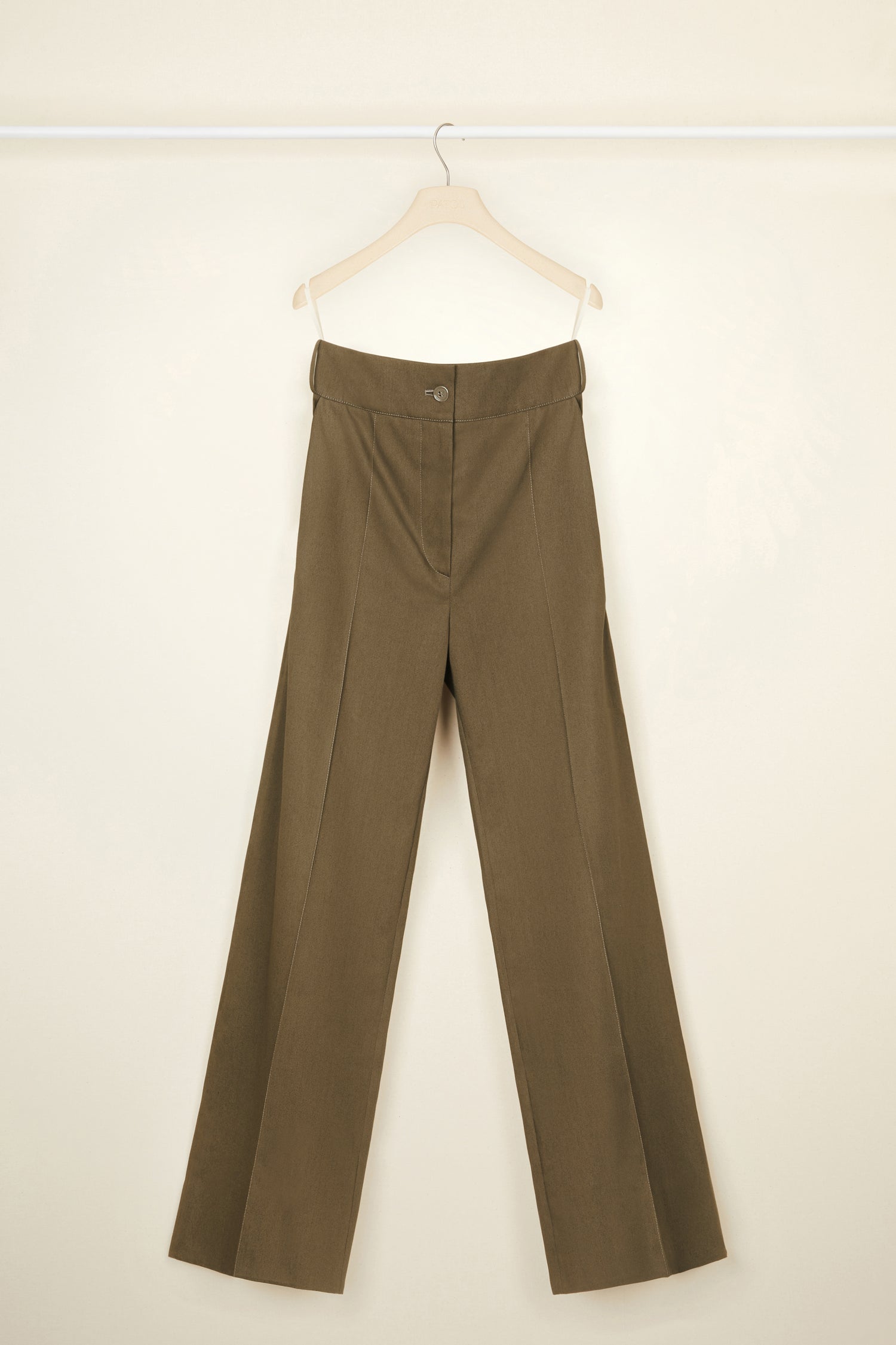 Patou TR017 pantalon tailleur Bronze coton bio 34-44