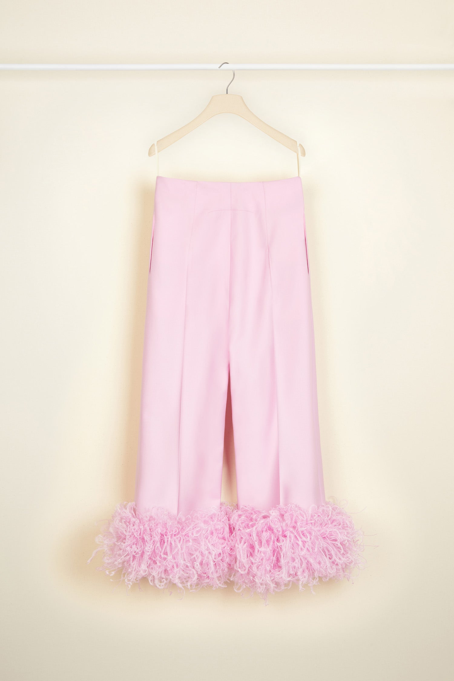 Patou TR011 pantalon laine lavande 34