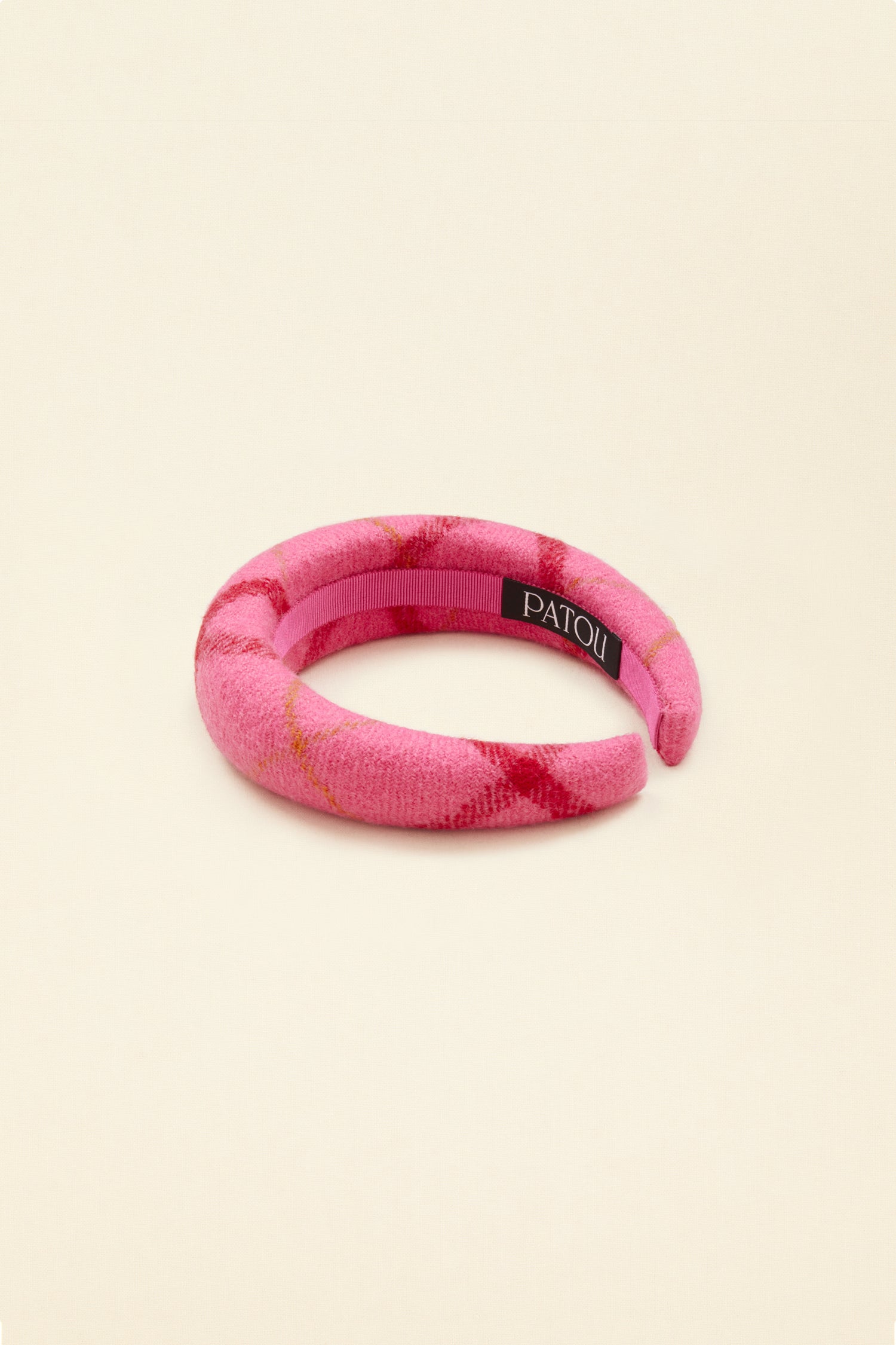 Patou Accessories AC01900875032 serre-tête laine rose