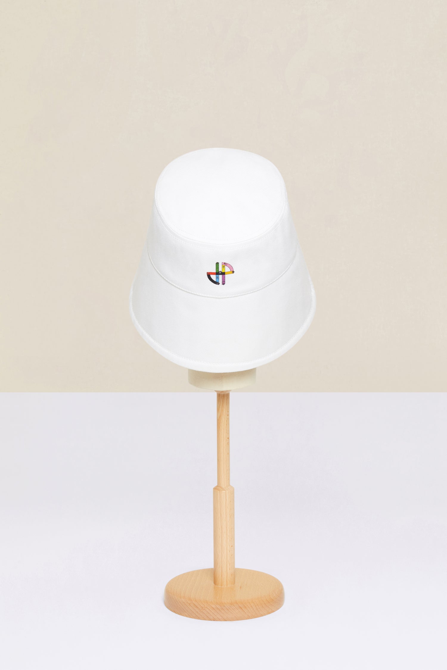 Patou Accessories AC027 bob coton bio Barbapatou blanc S