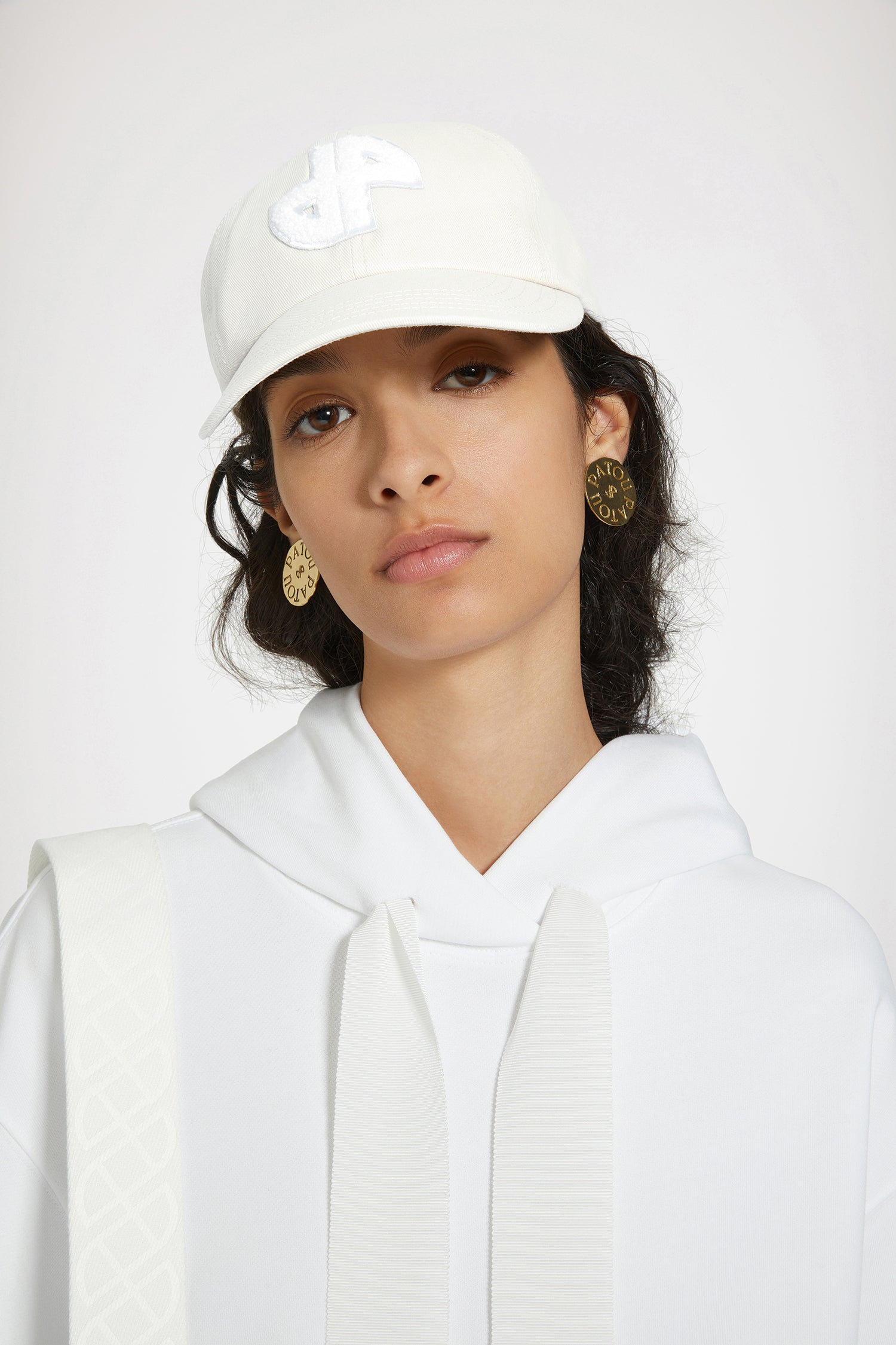Patou JE0929985001W robe sweat coton blanc XS-XL