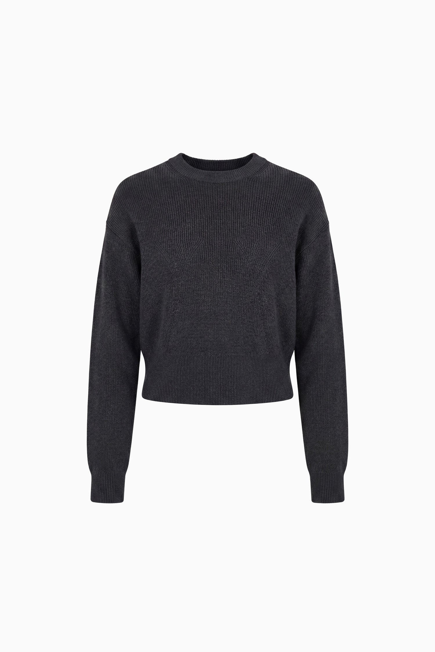 Ulla Johnson Alden Pull Laine Merinos Charcoal Noir