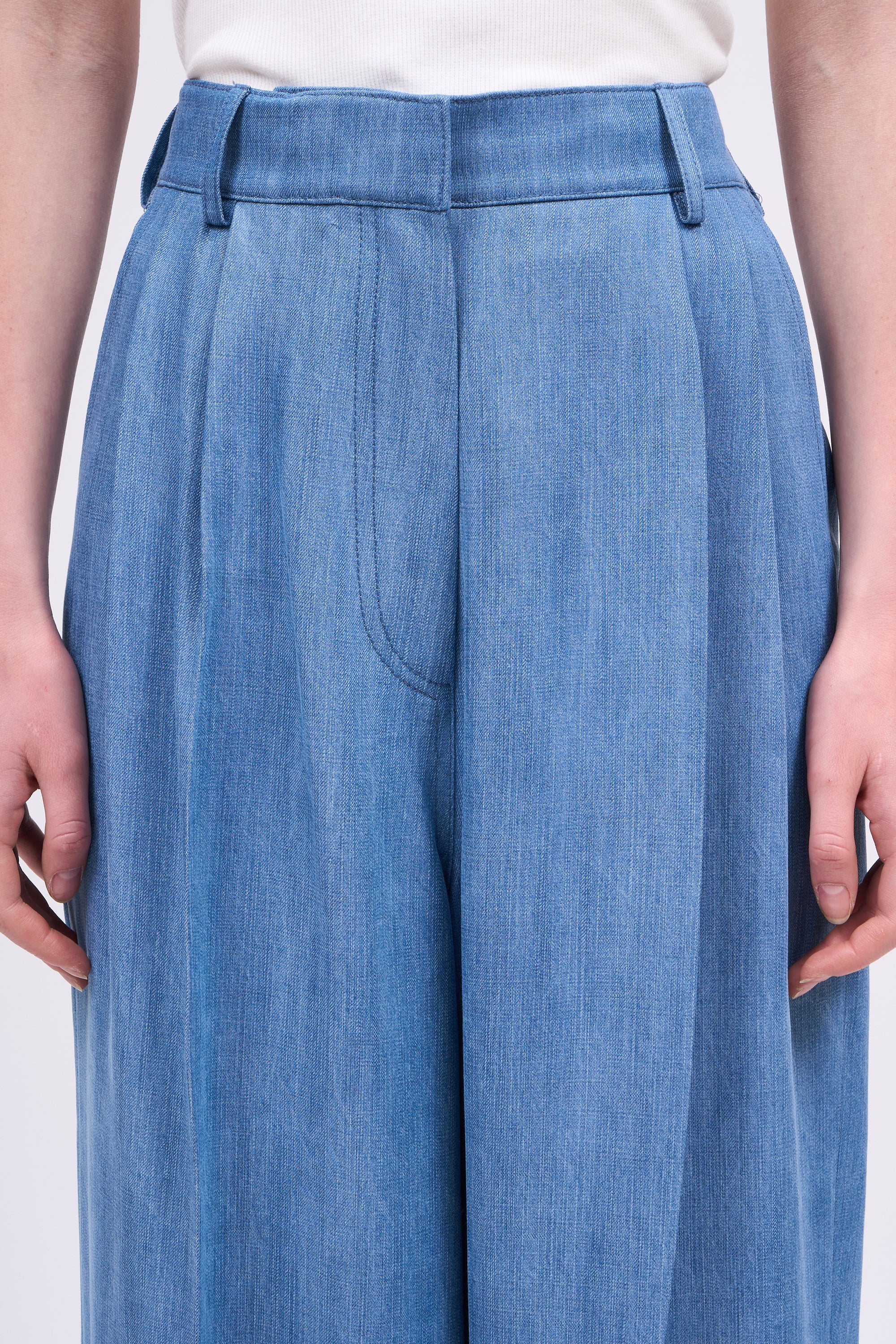 Paul & Joe Mirador pantalon denim tencel light jeans