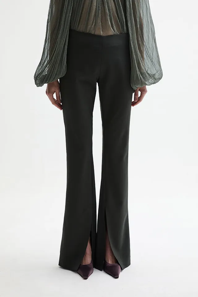 ATU Body Couture Trousers CRANE pantalon kaki laine S