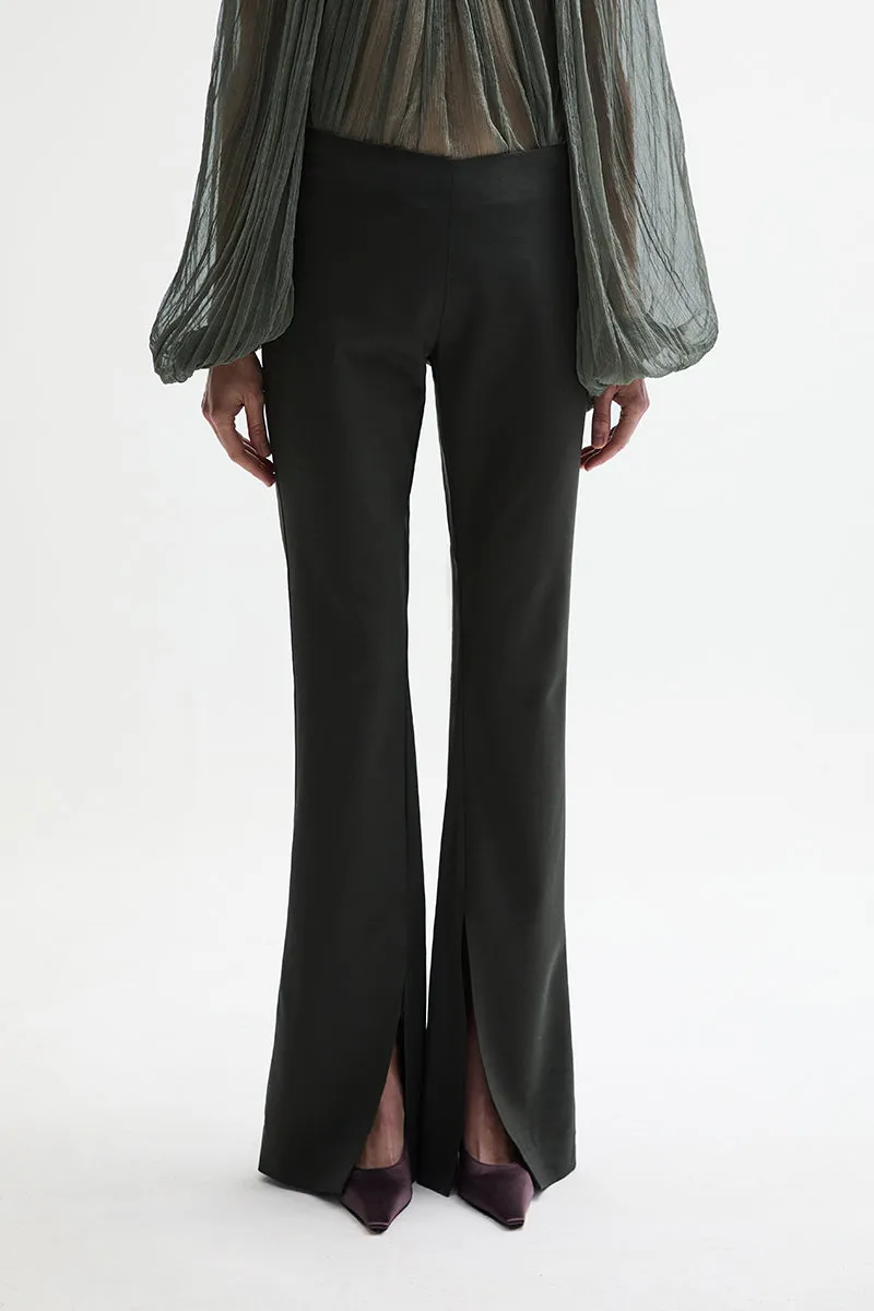 ATU Body Couture Trousers CRANE pantalon kaki laine S