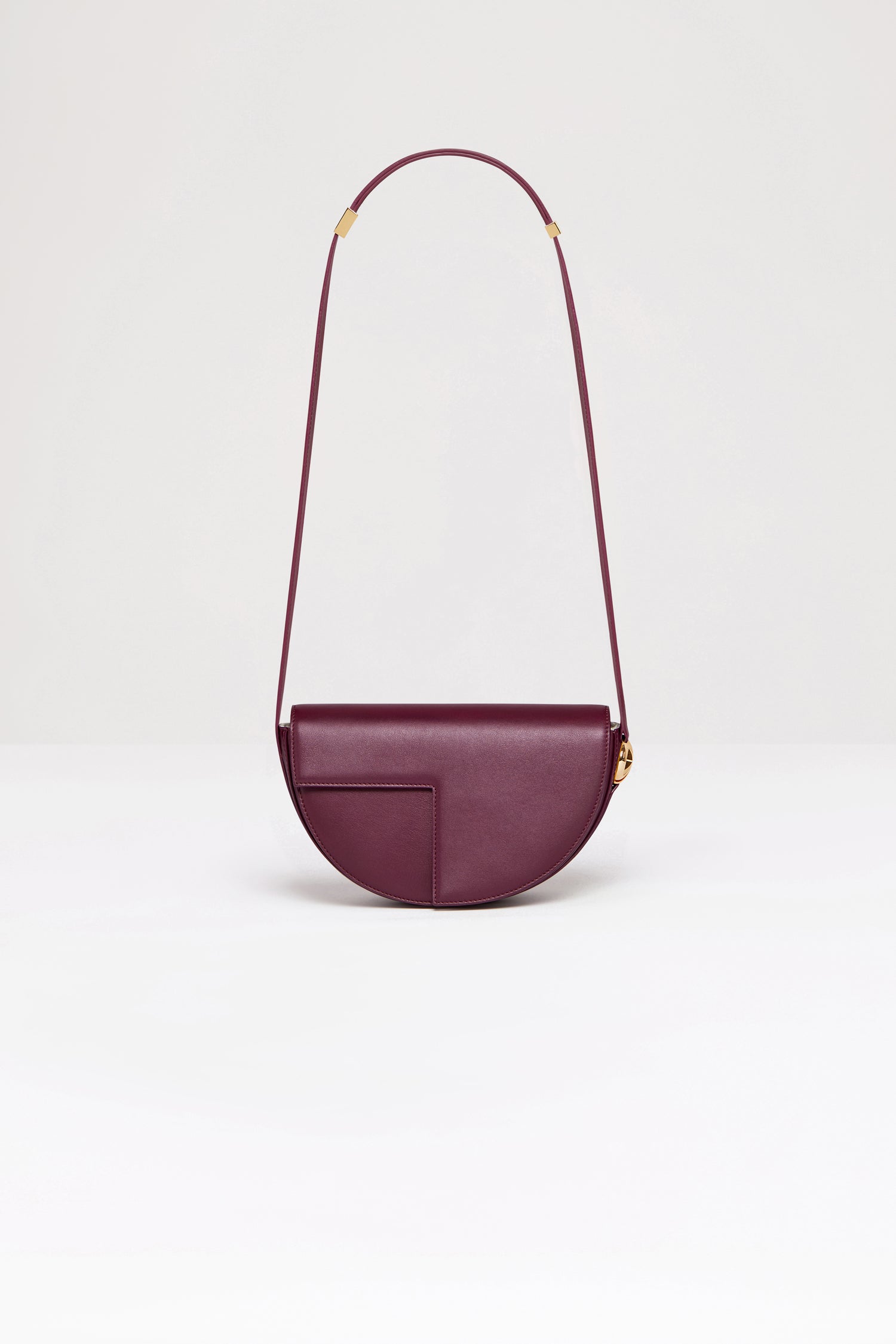 Patou Le Patou BA001 sac cuir Carmin TU édition limitée
