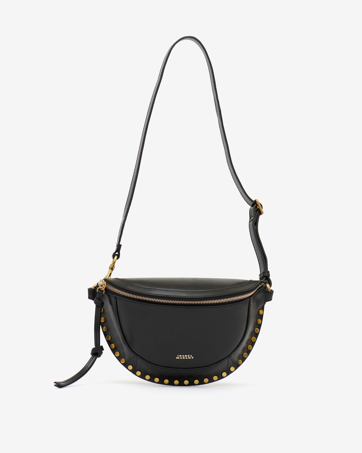 Isabel Marant Skano sac banane cuir noir