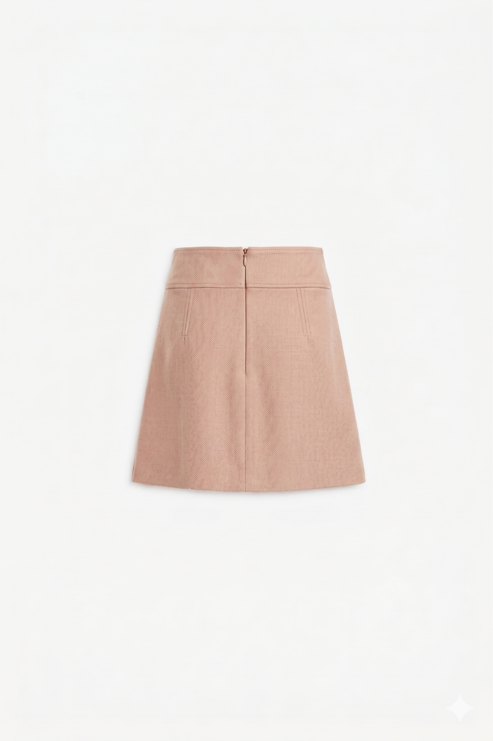 PAUL & JOE VALENCE jupe courte laine rouge 36