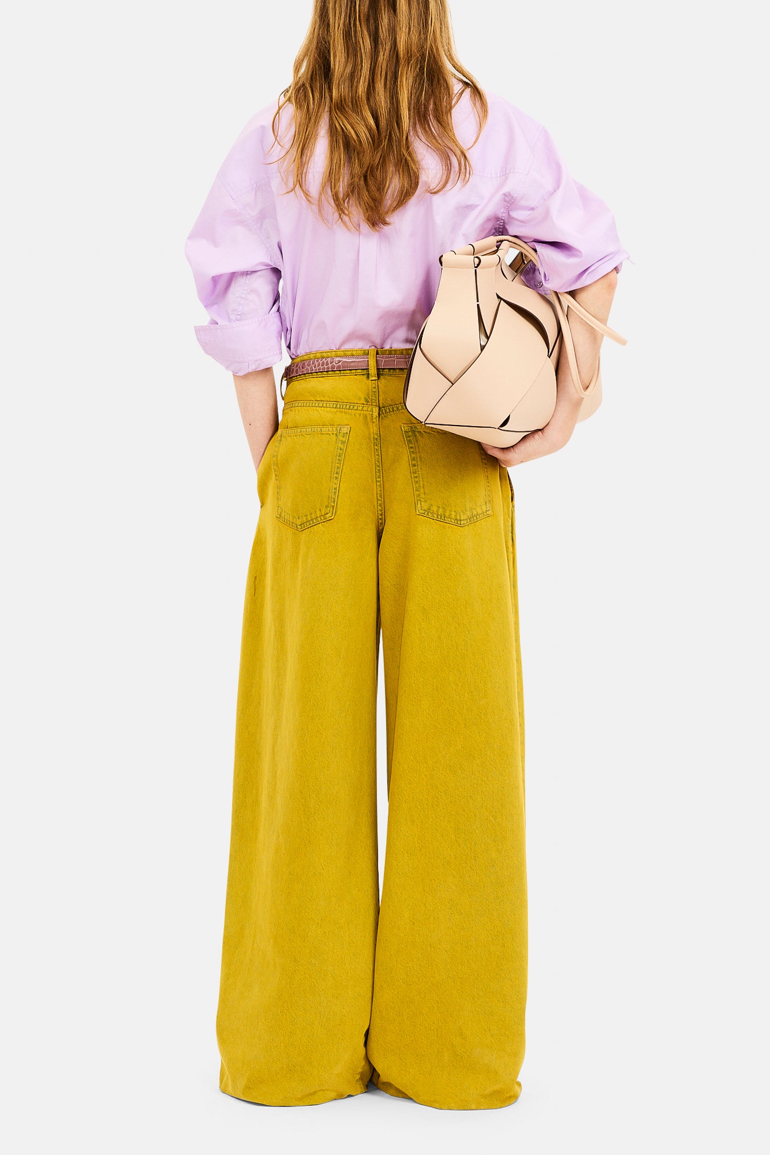 Ulla Johnson Laia Blouse Femme Wisteria Boutonnée