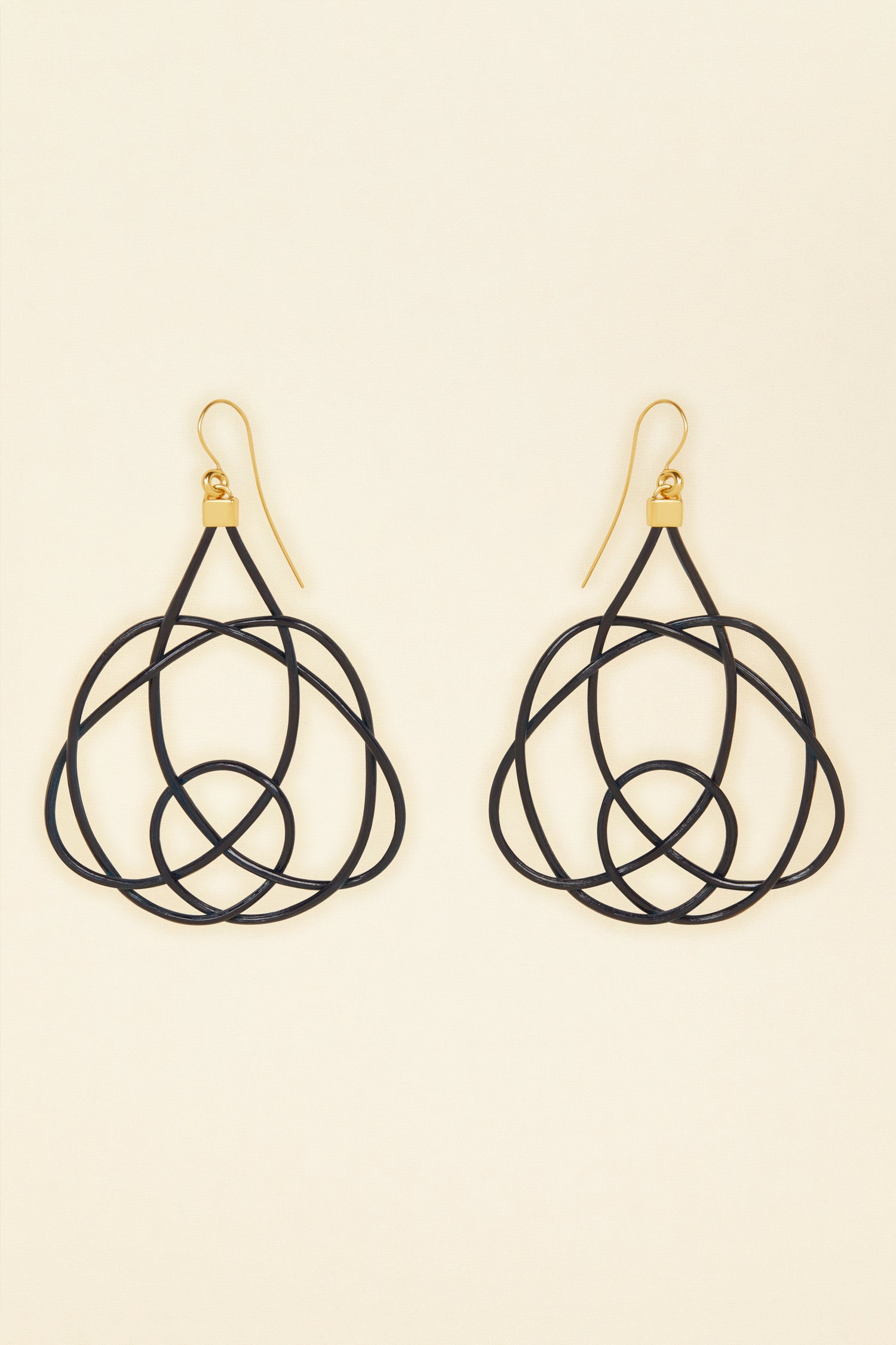 Patou JW0810043698N boucles d’oreilles osier Night Blue