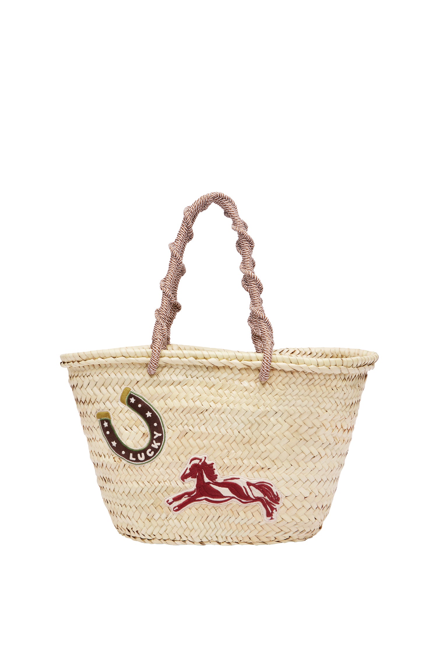 Alemais Accessories Ace Midi Macrame panier OS