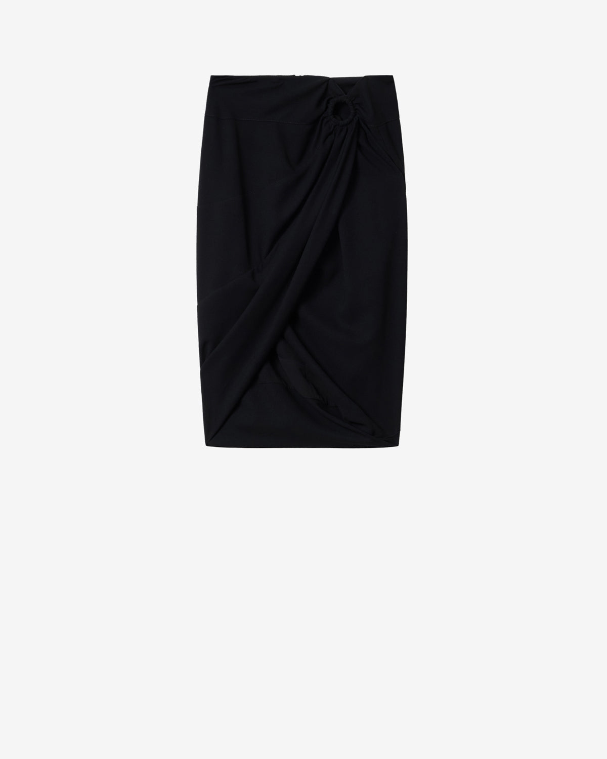 Isabel Marant Sabrina JU0509FA jupe noire drapée
