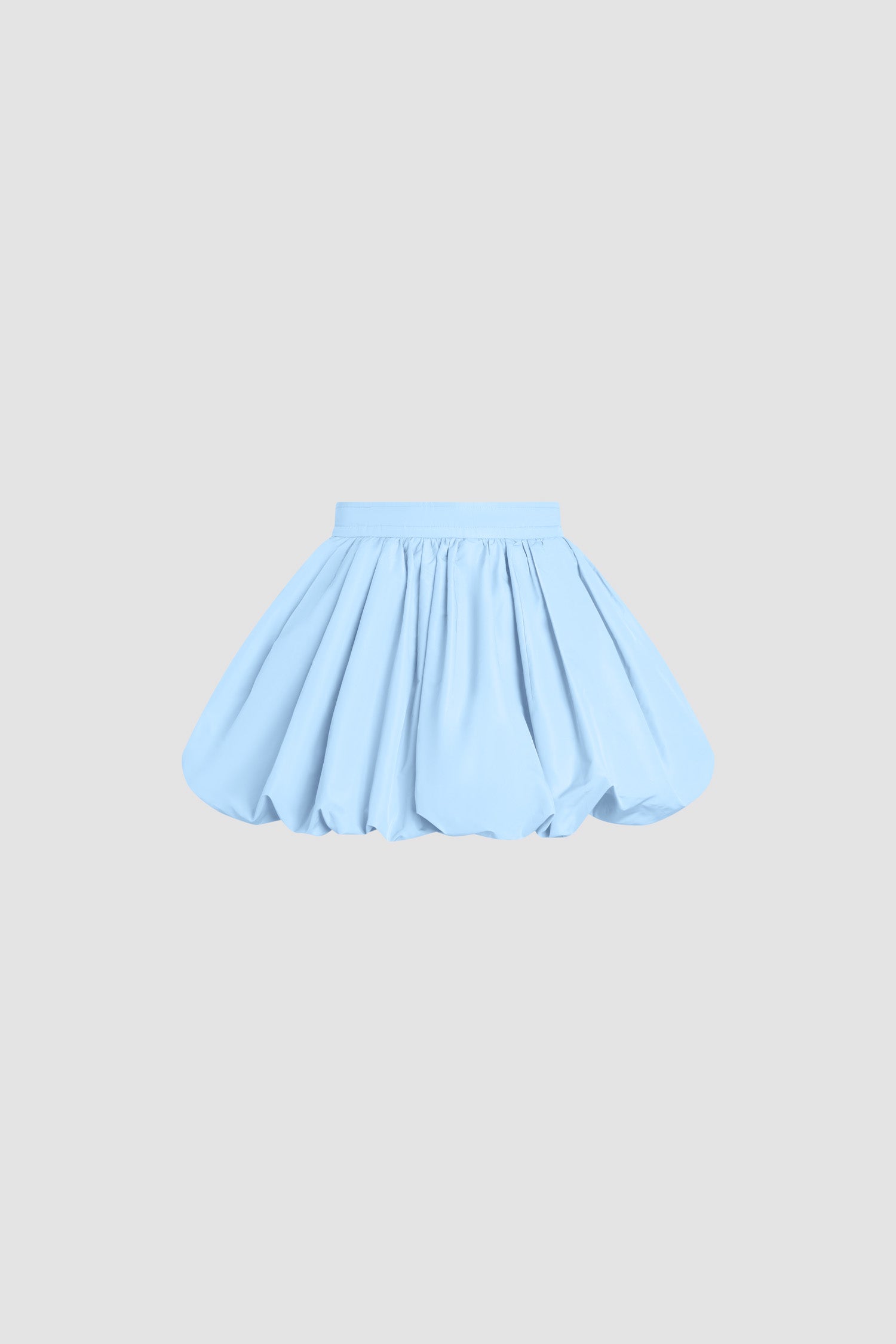 Patou SK098 mini jupe bloomer coton bio bleu Riviera 34-44