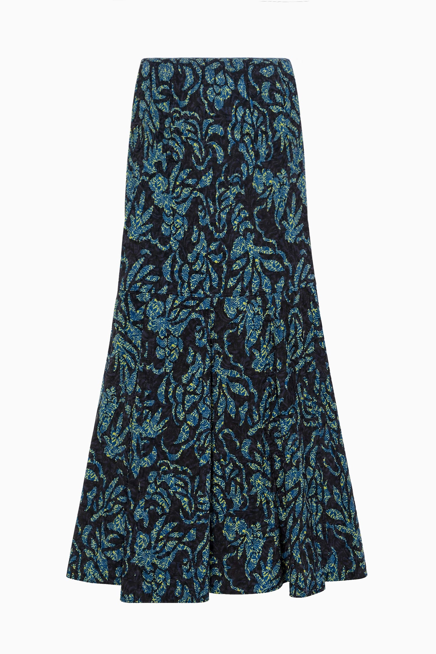Ulla Johnson Clarisse FA260321 jupe midi Midnight coton