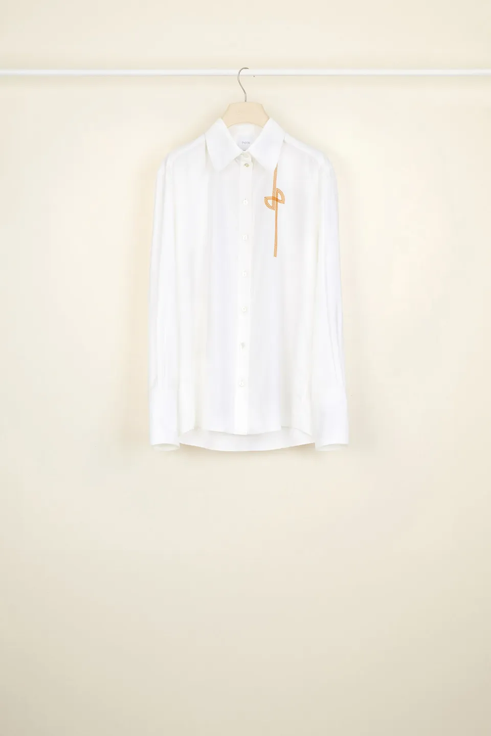 Patou A20BL0090057095C chemise coton crème