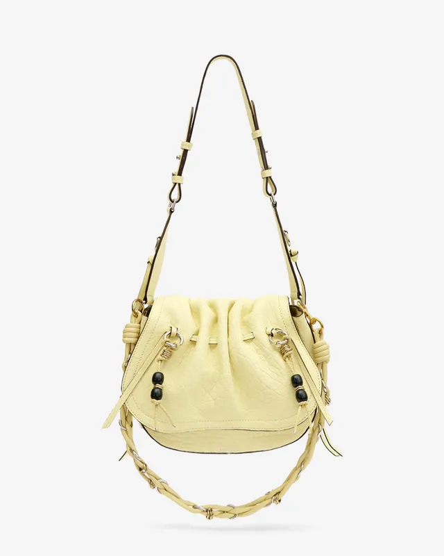 Isabel Marant Bolton PP0406FA sac cuir butter rabat