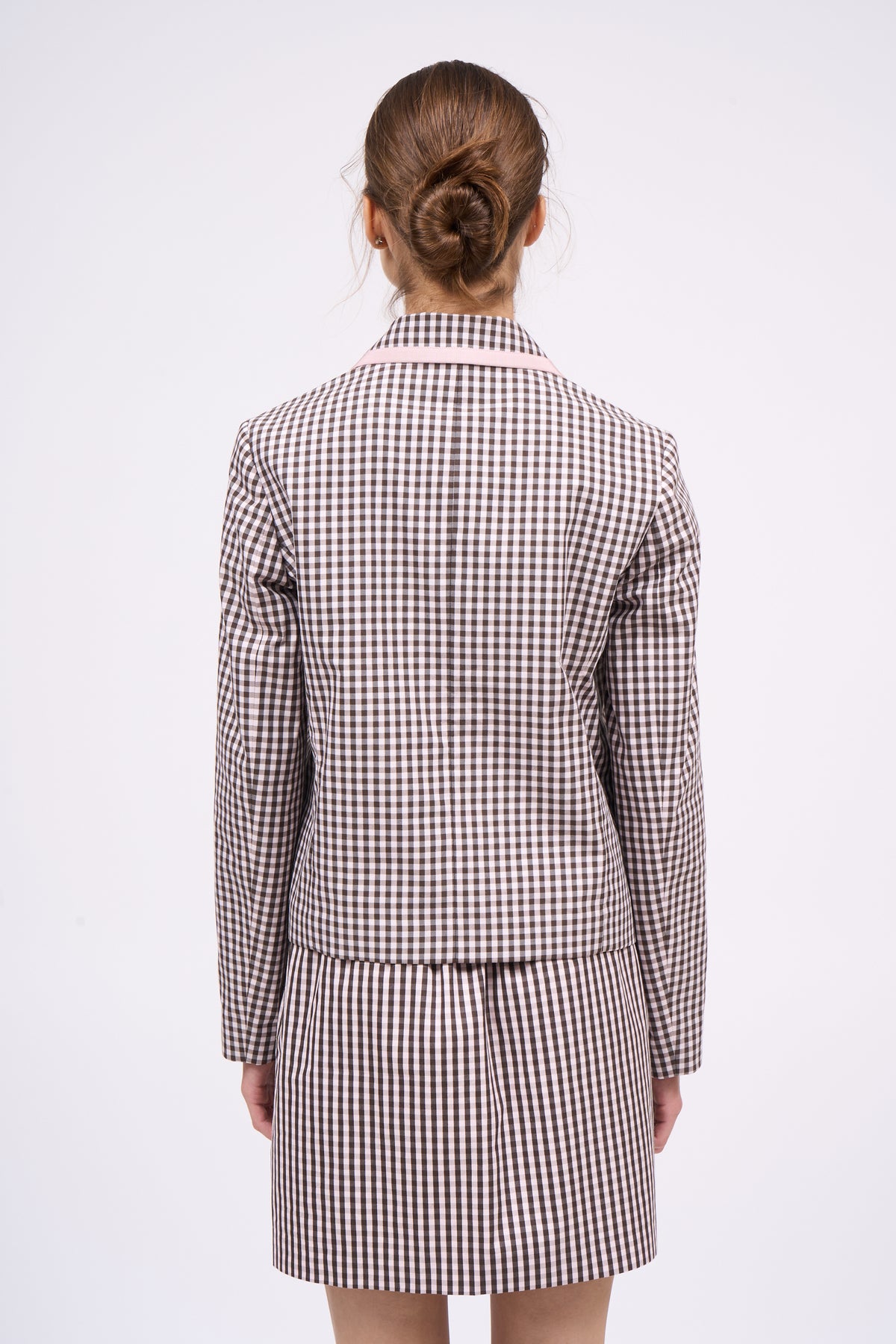Paul & Joe Mona veste courte vichy coton