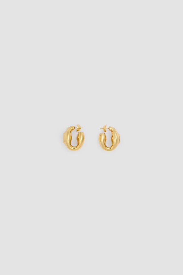 Patou Jewellery H25JW1601002299G boucles d'oreilles dorées