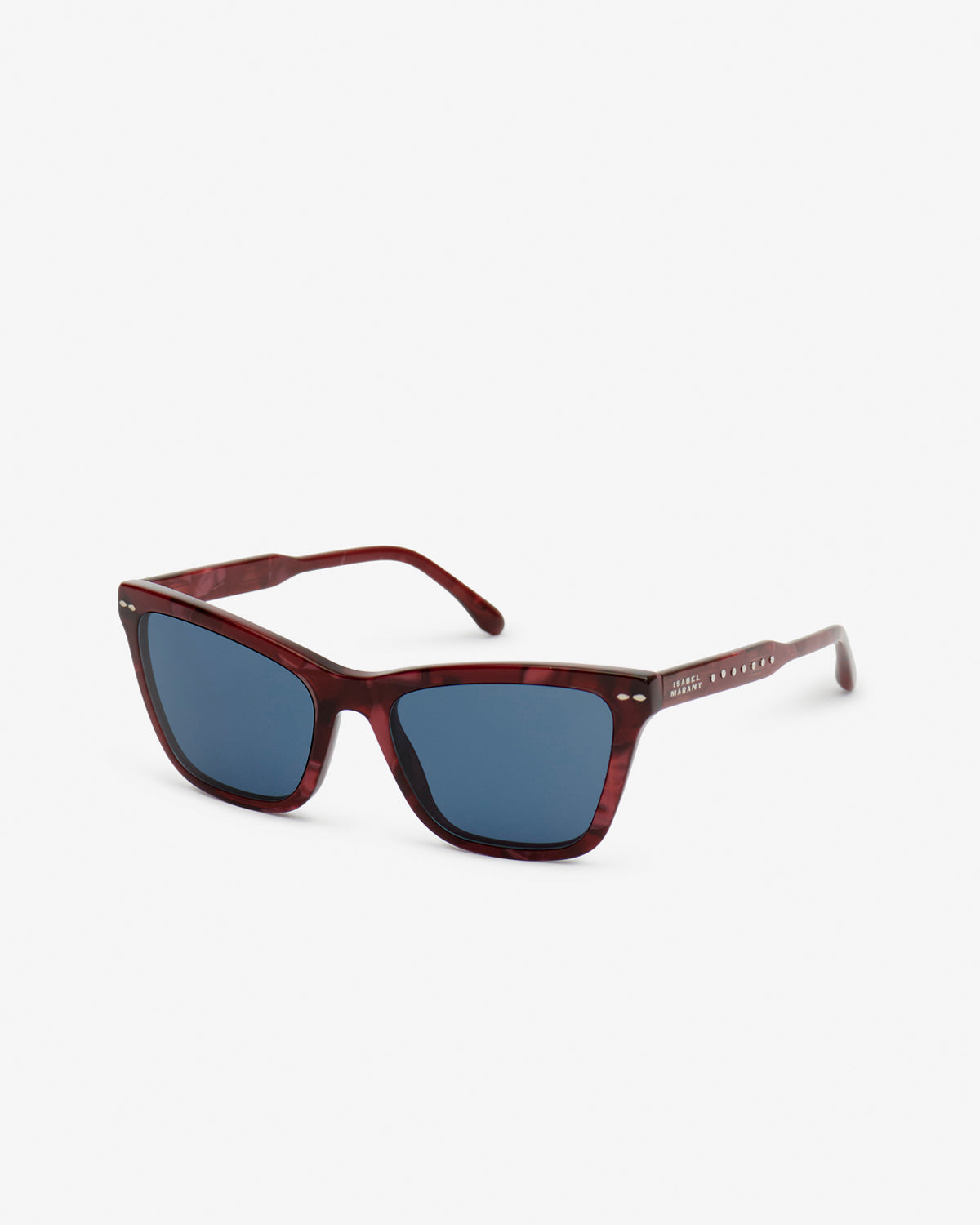Isabel Marant Leyna lunettes soleil cat eye marbré