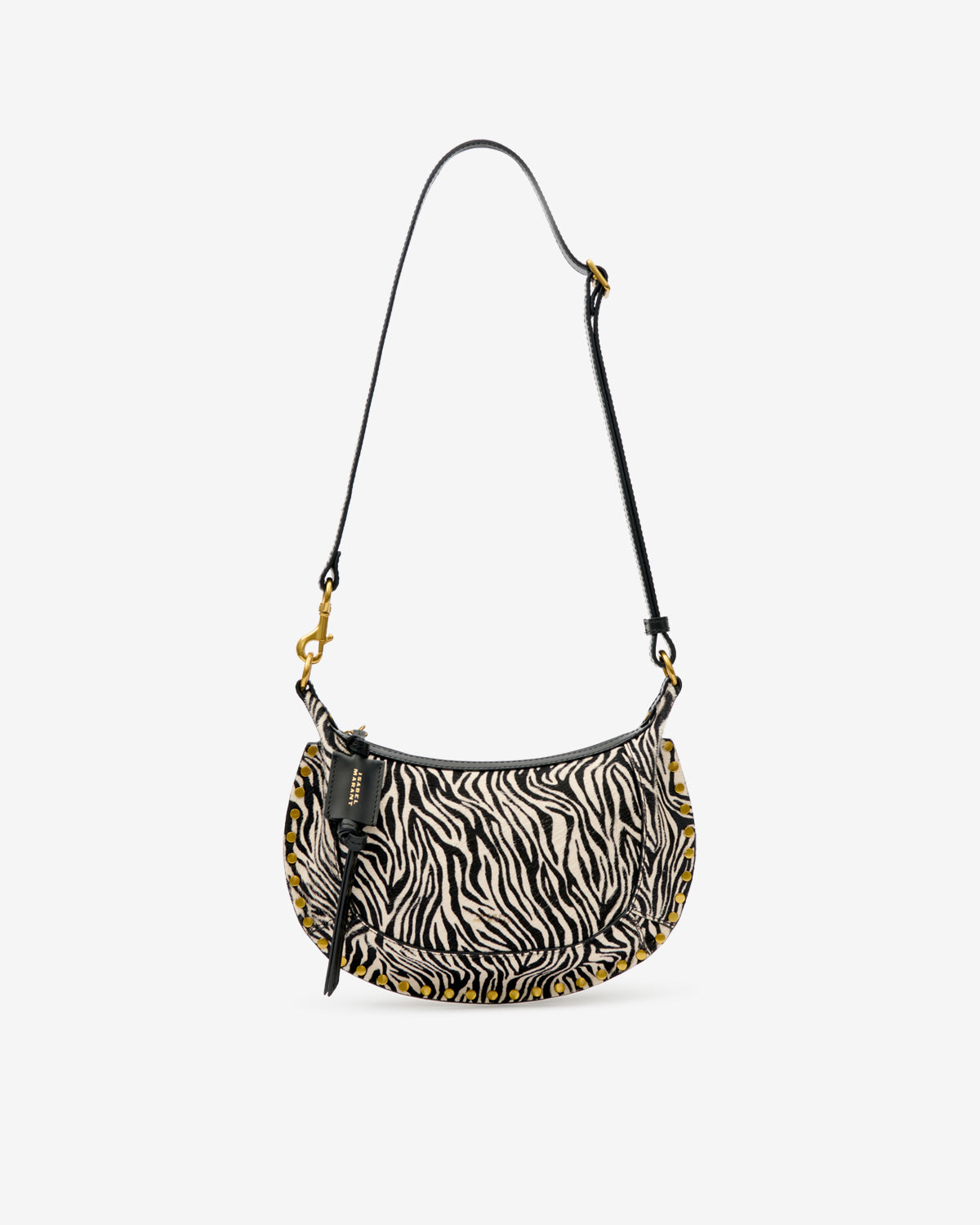 Isabel Marant Oskan Moon PP0003FA-D4C20M sac zèbre cuir