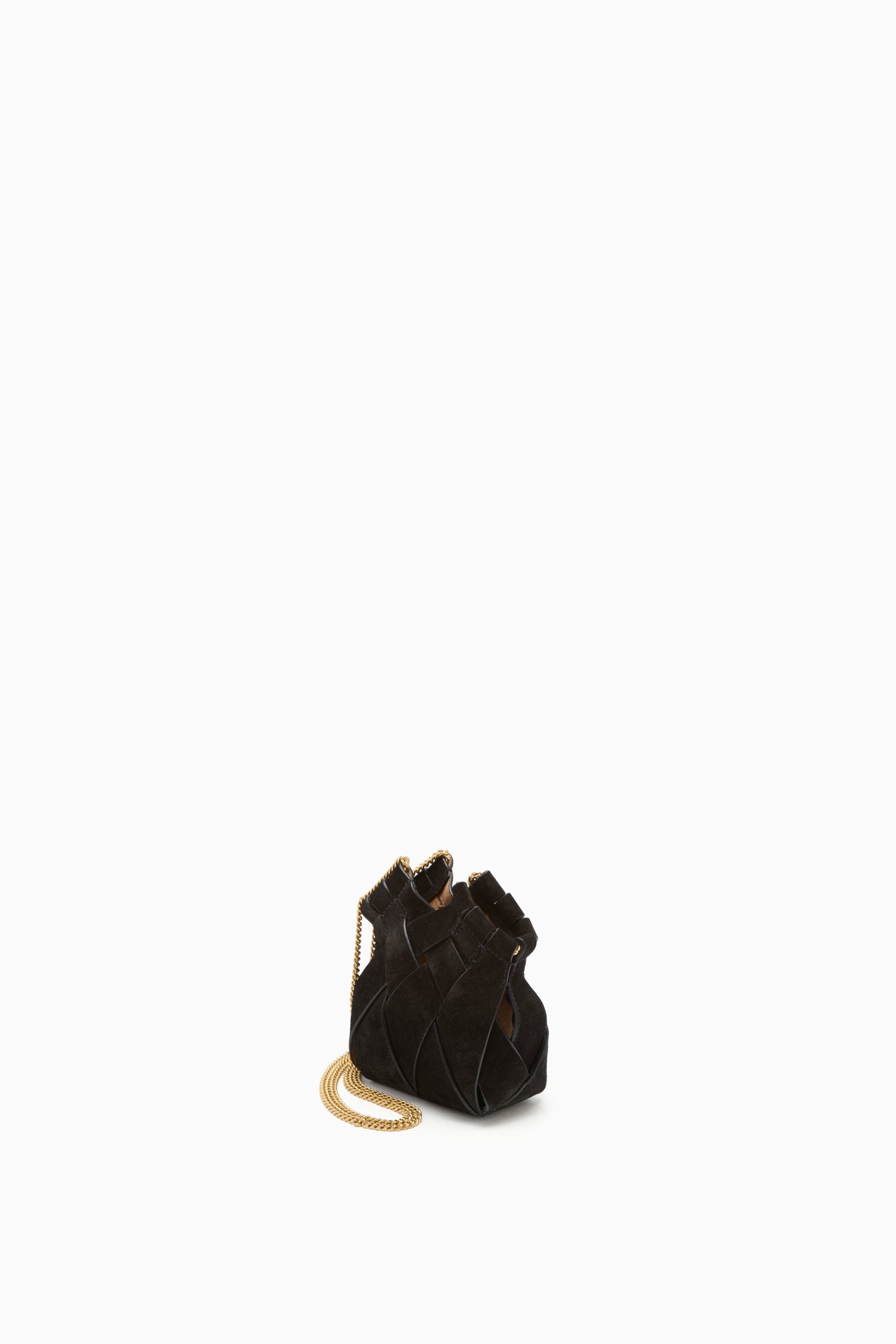 Ulla Johnson Charlotte Mini sac bandoulière Noir