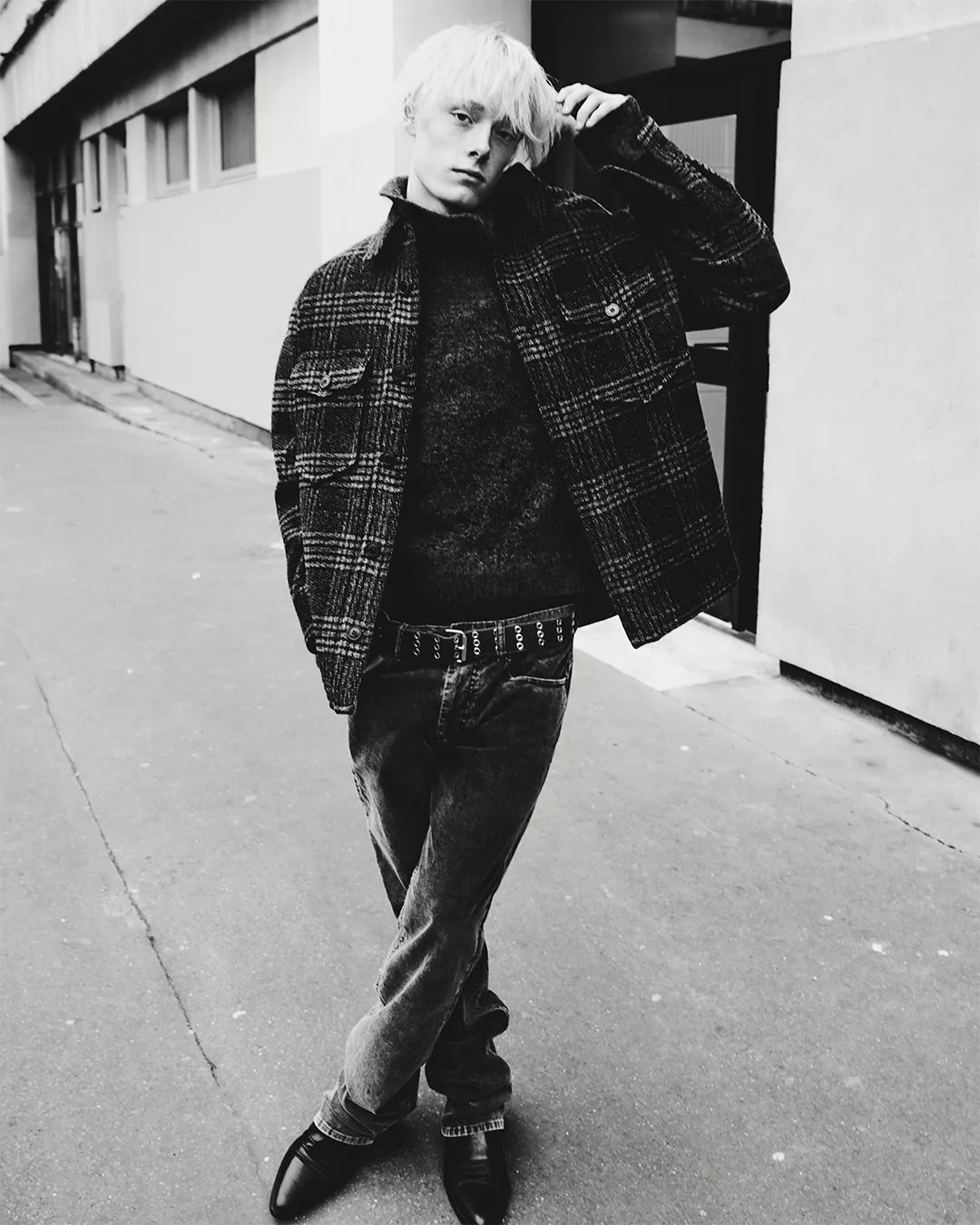 Isabel Marant Look 17 tenue homme FW25