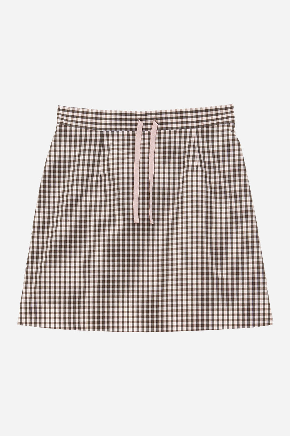 Paul & Joe Gambette jupe courte vichy popeline coton