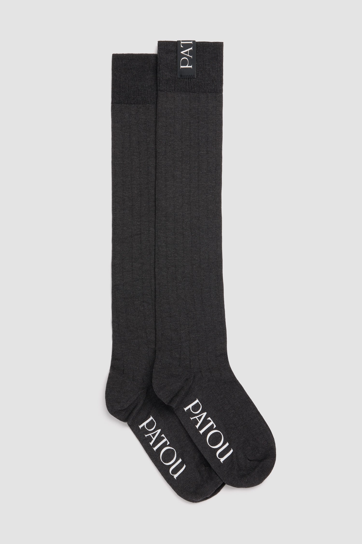 Patou Accessories AC1200239964G chaussettes coton grises