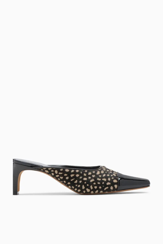 Ulla Johnson Carlyle Mule mules Spotted talon 60 mm