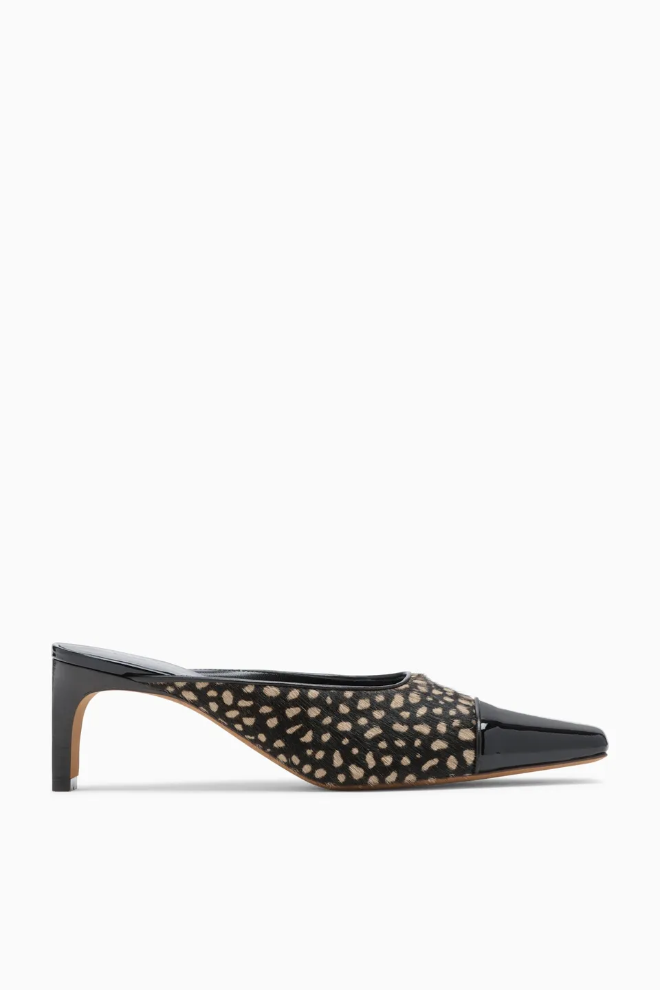 Ulla Johnson Carlyle Mule mules Spotted talon 60 mm
