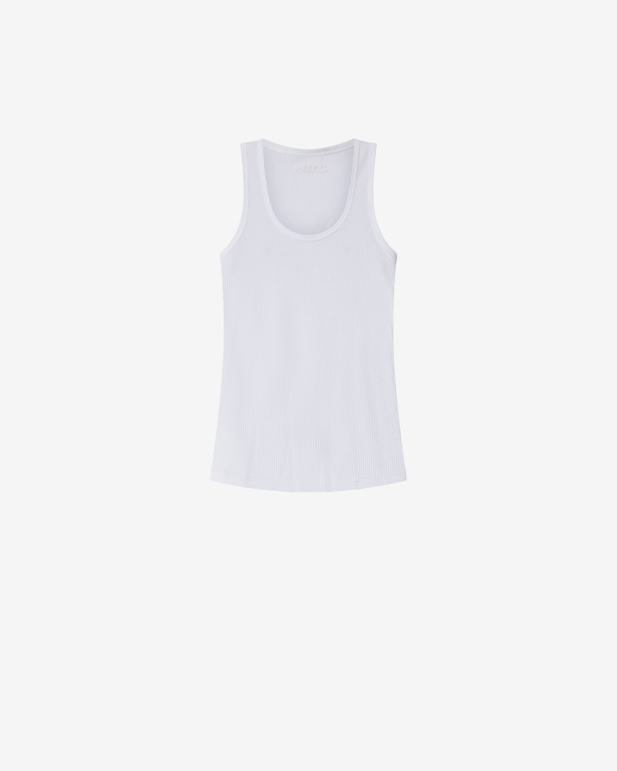 Isabel Marant Thea débardeur coton blanc taille M ajusté