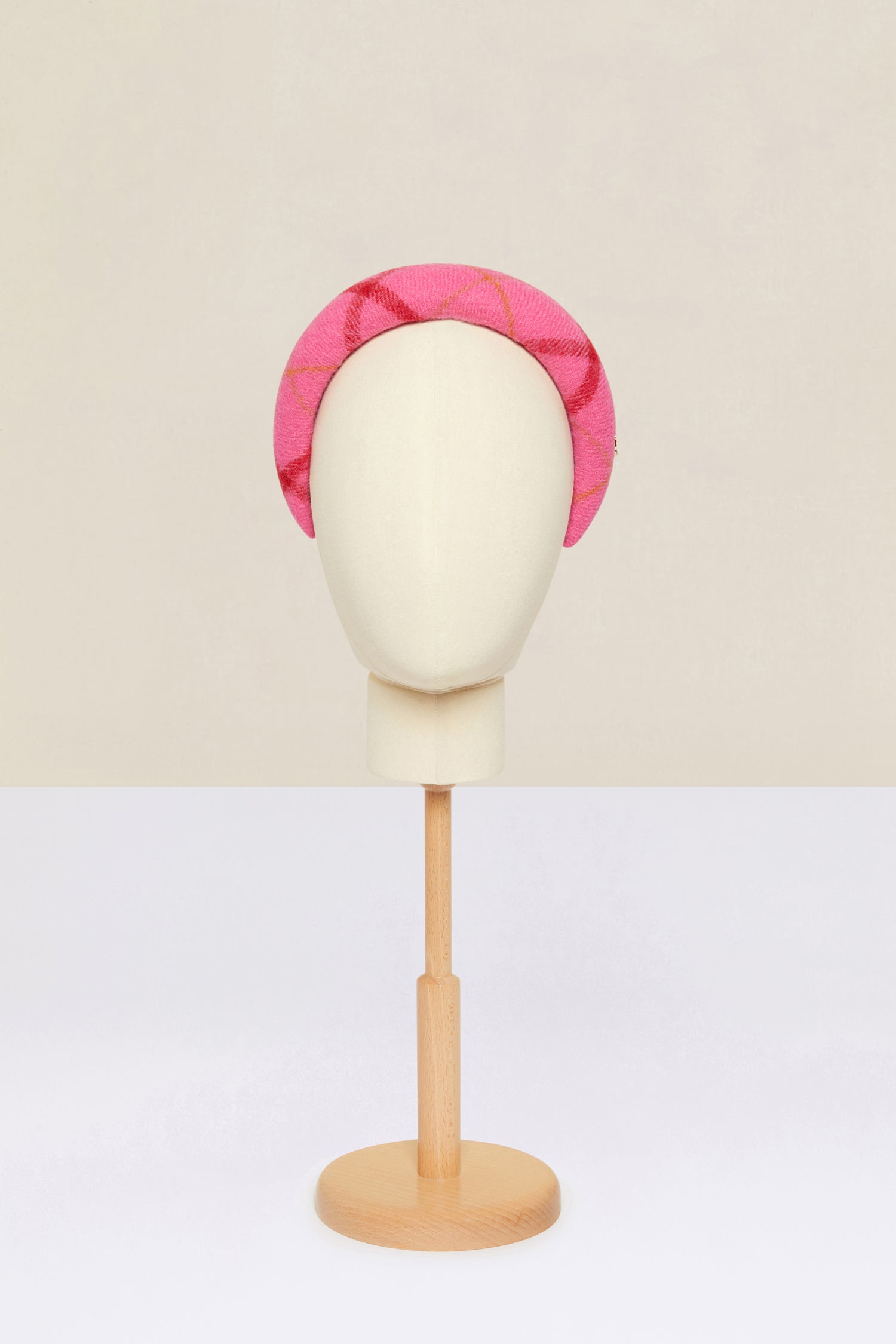 Patou Accessories AC01900875032 serre-tête laine rose