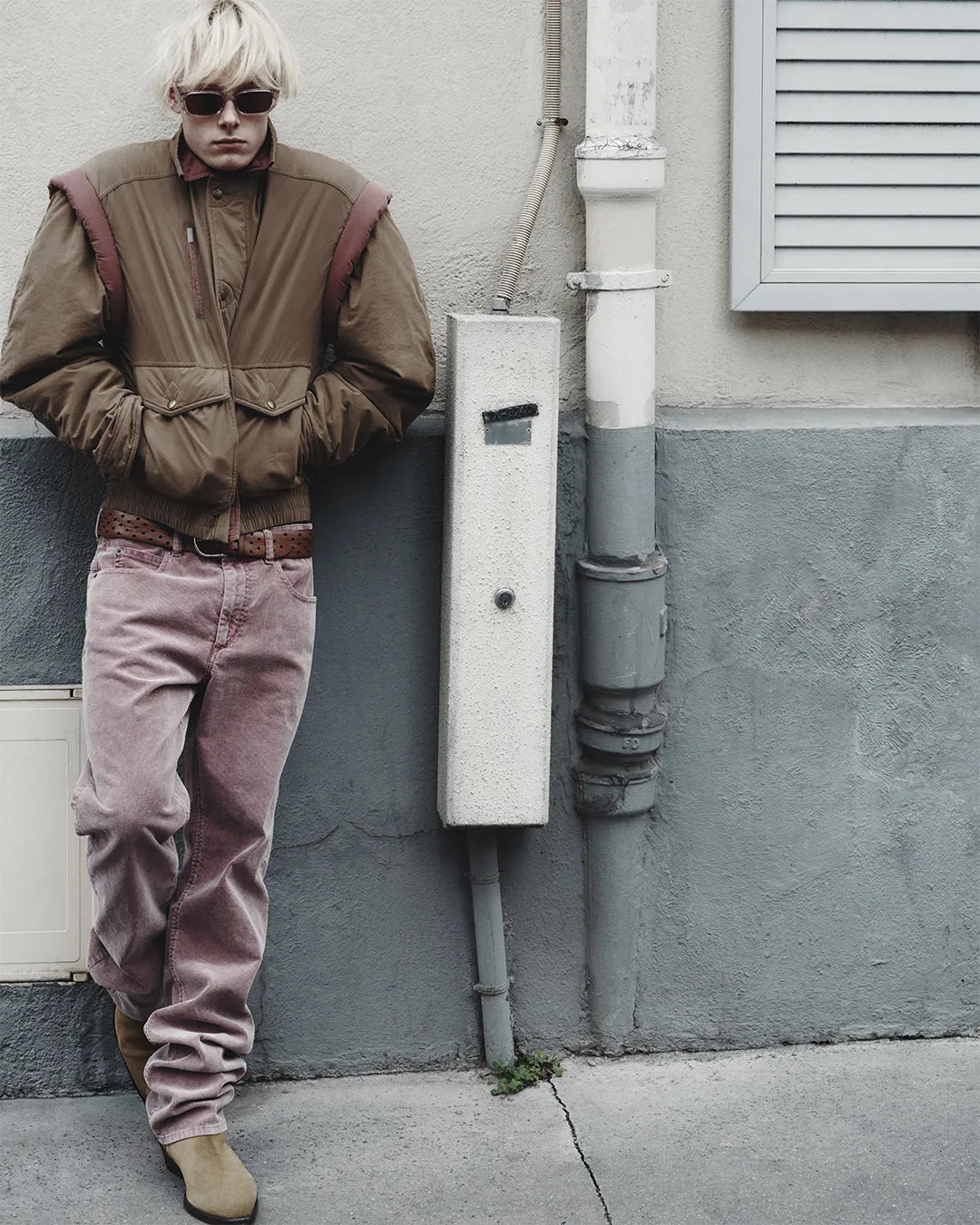 Isabel Marant Look 20 FW25 look homme Default Title