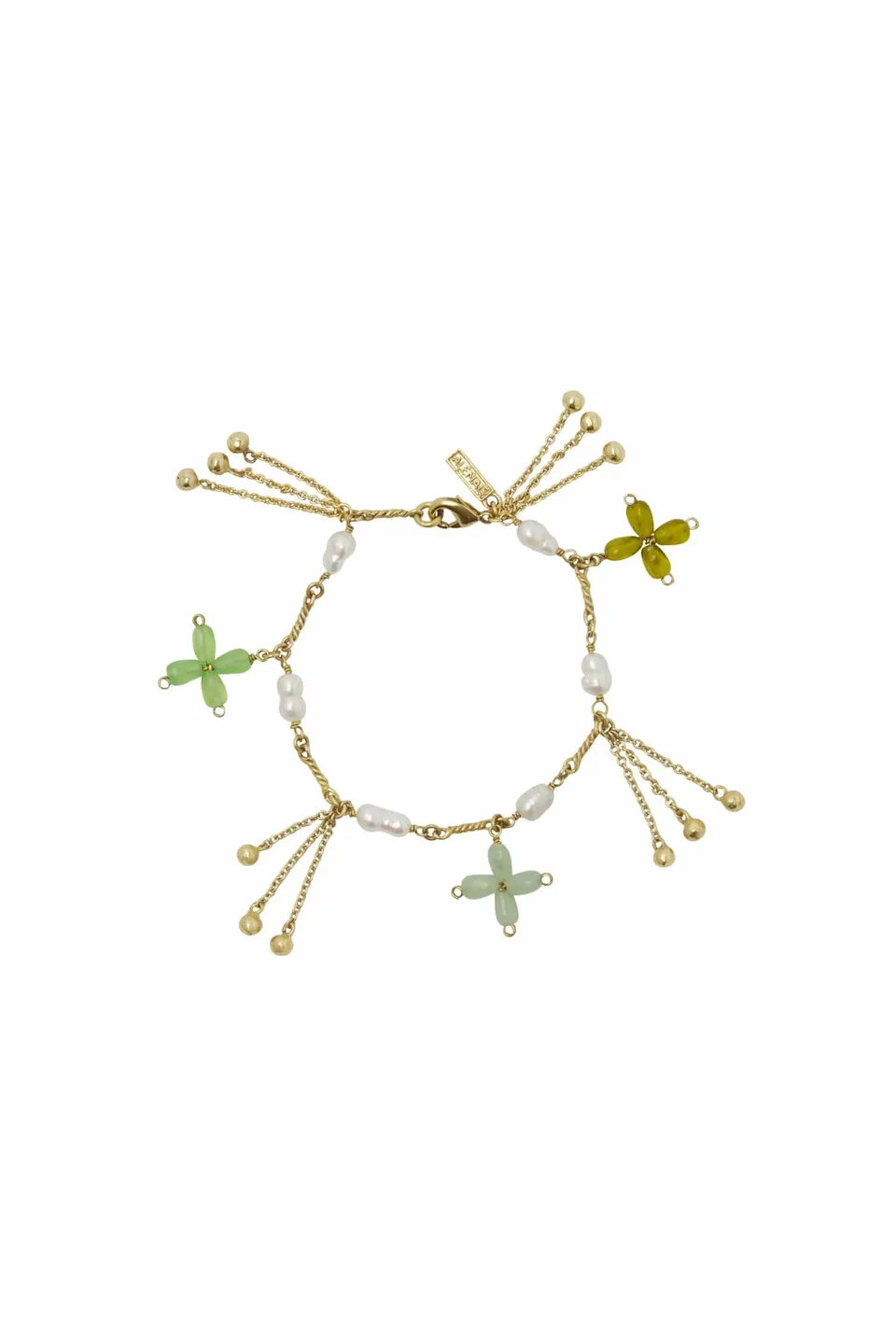 Alemaïs Le Jardin Bead Flower bracelet perles unique