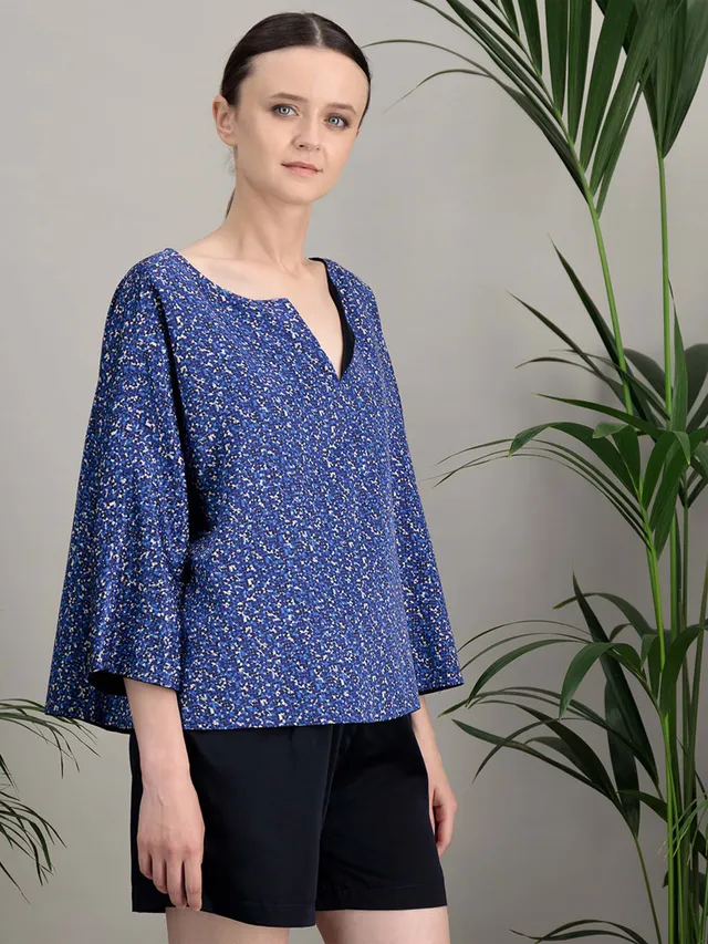Anahide Saint André Corps Céleste top large manches longues