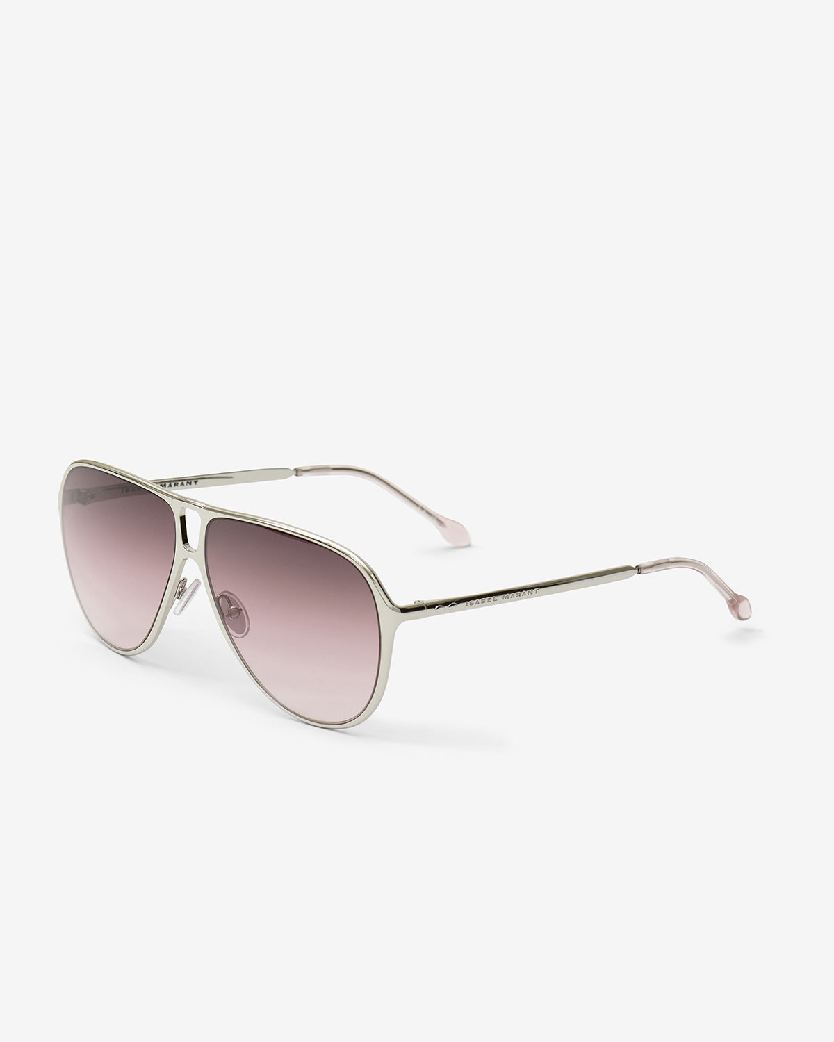 Isabel Marant Haylo IM0219S lunettes de soleil palladium pink