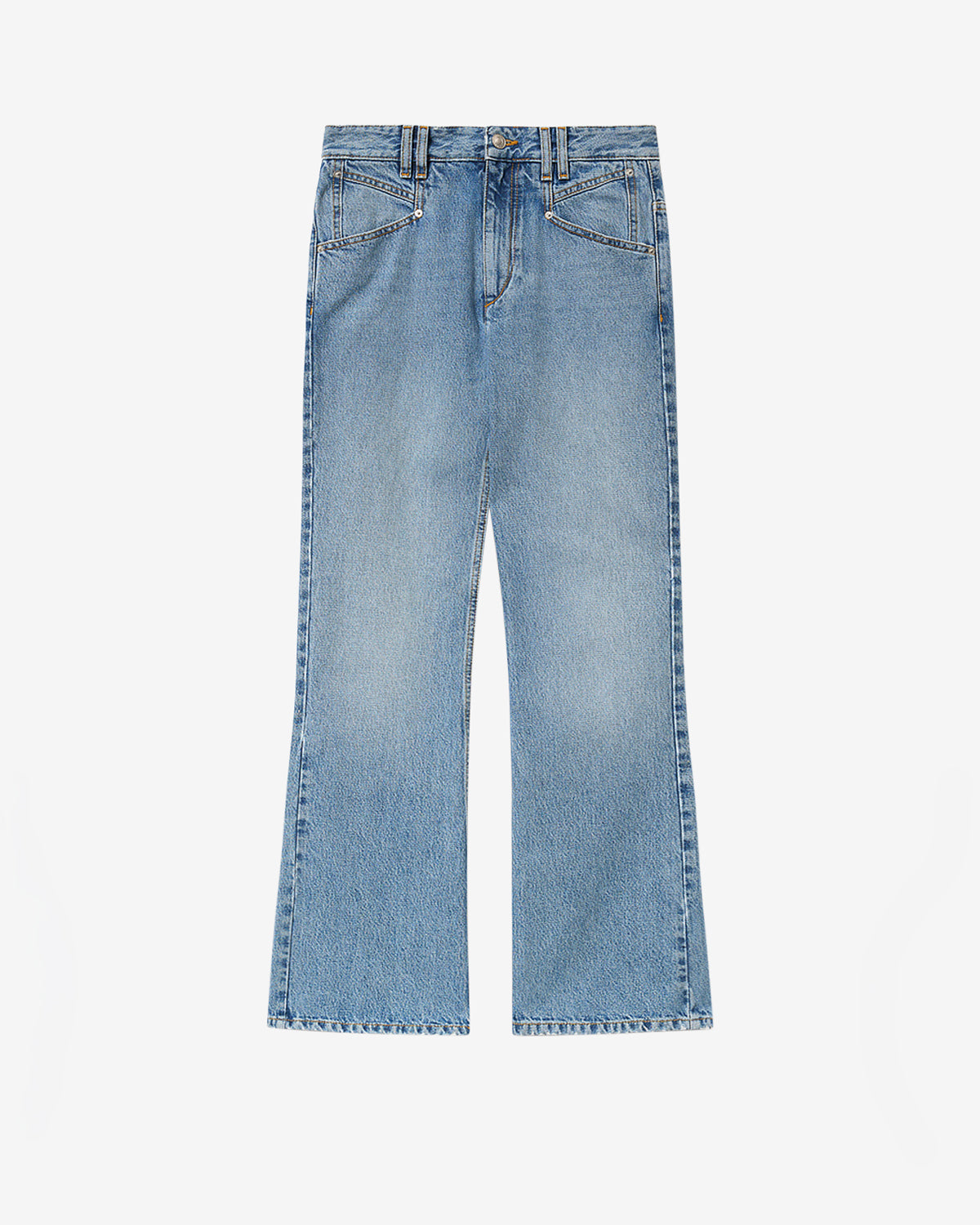 Isabel Marant Belvia jean bleu clair bootcut