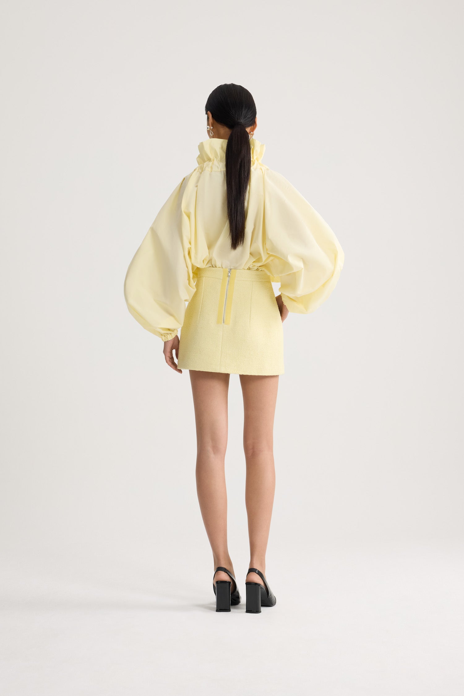 Patou Tops P26TO0170011223Y blouse jaune 34-44