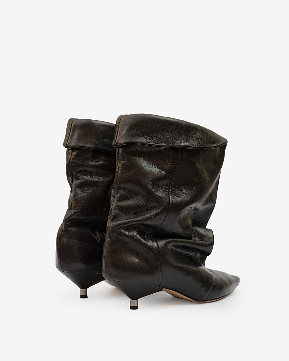 Isabel Marant Edrik BO0120FA bottines cuir noir