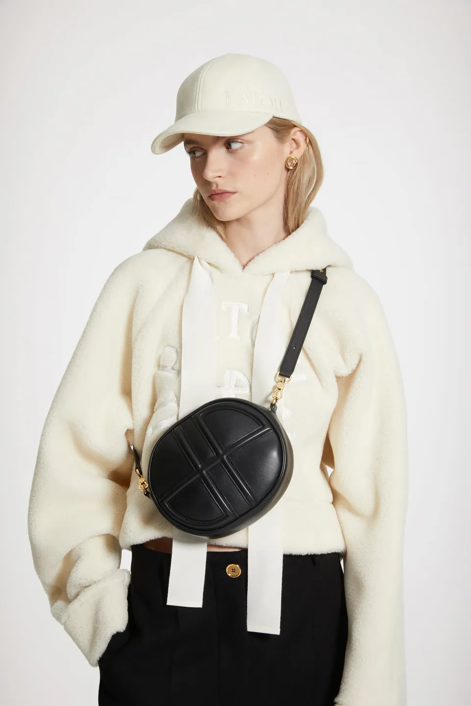 Patou JE0970157009A hoodie Medallion Avalanche M