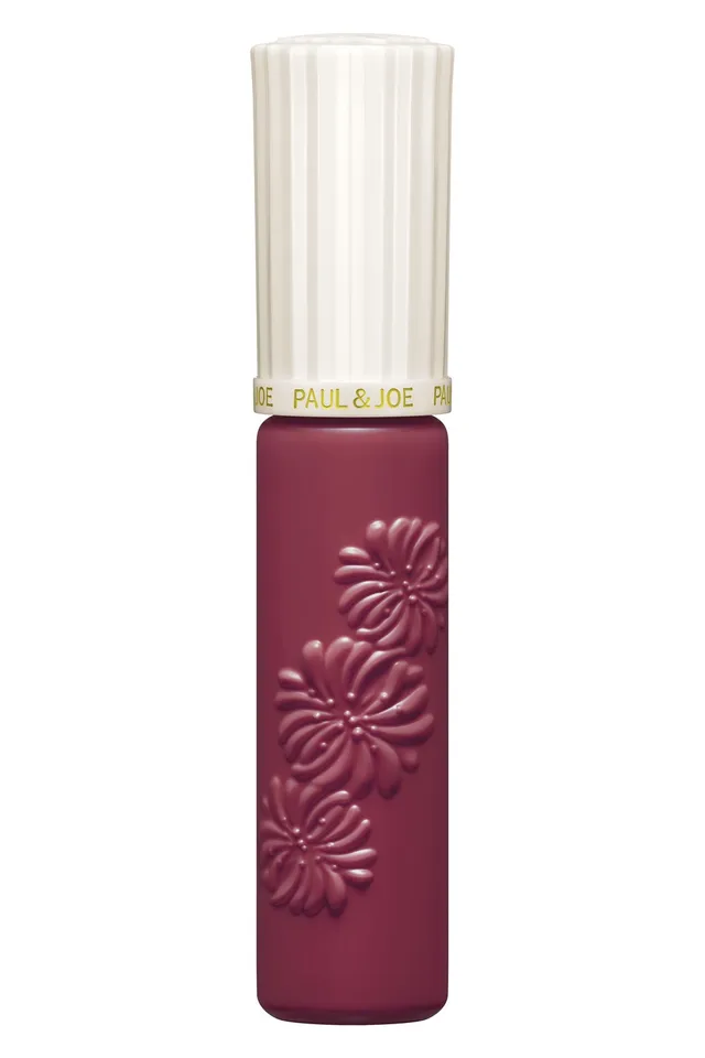 Paul & Joe Lèvres Gel tint 04 Vin noir rouge à lèvres