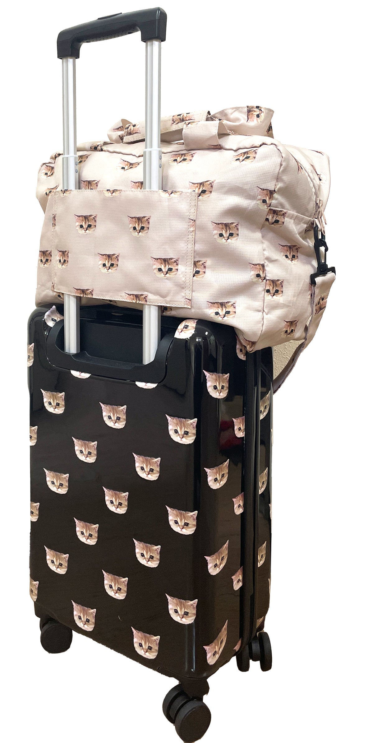 PAUL & JOE Voyage Valise noire Nounette 55 cm cabine