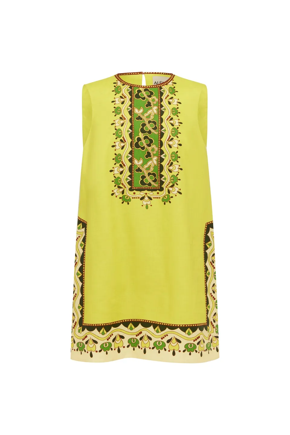 Alemäis Bridgette Mini Dress robe chanvre botanique