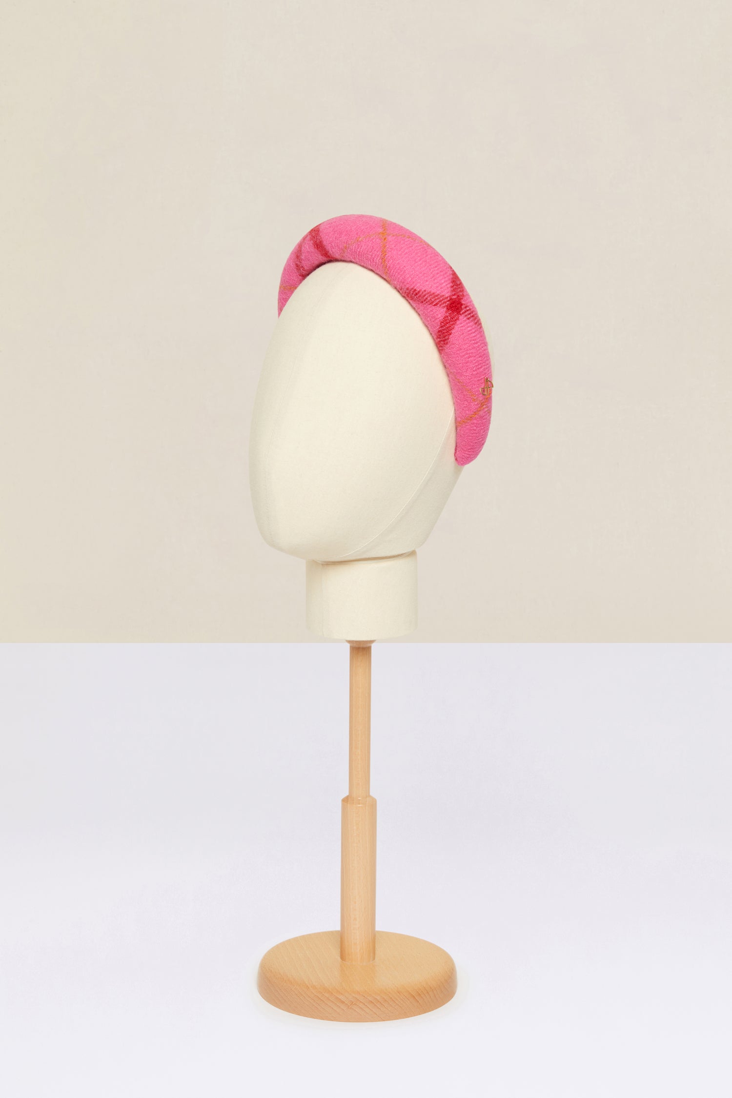 Patou Accessories AC01900875032 serre-tête laine rose