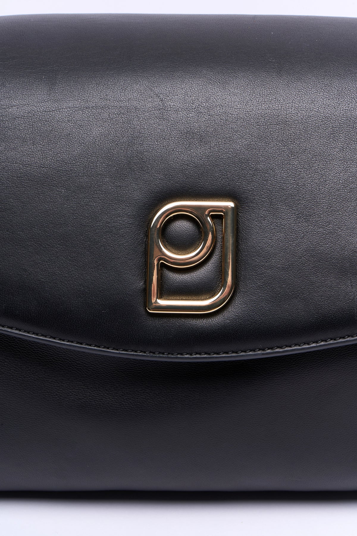 Paul & Joe Leandra sac baguette cuir d'agneau noir