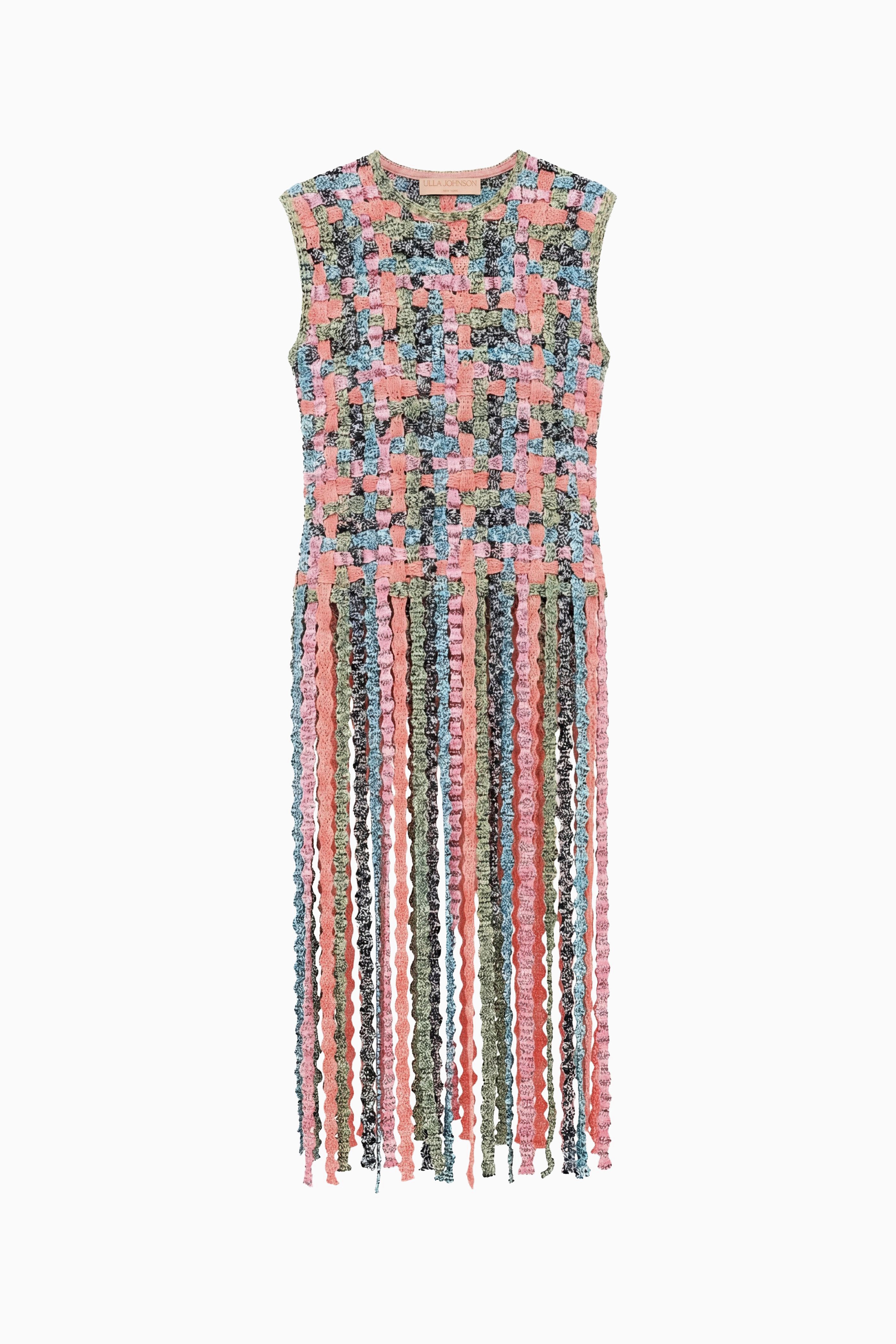 Ulla Johnson Victoria top en tricot Sunweave coton