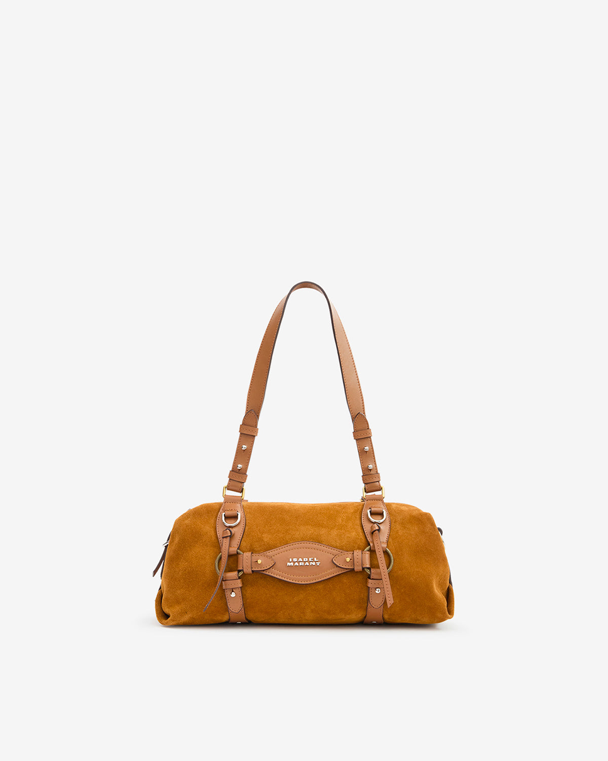 Isabel Marant Tilpa Mini sac velours cognac 36 cm